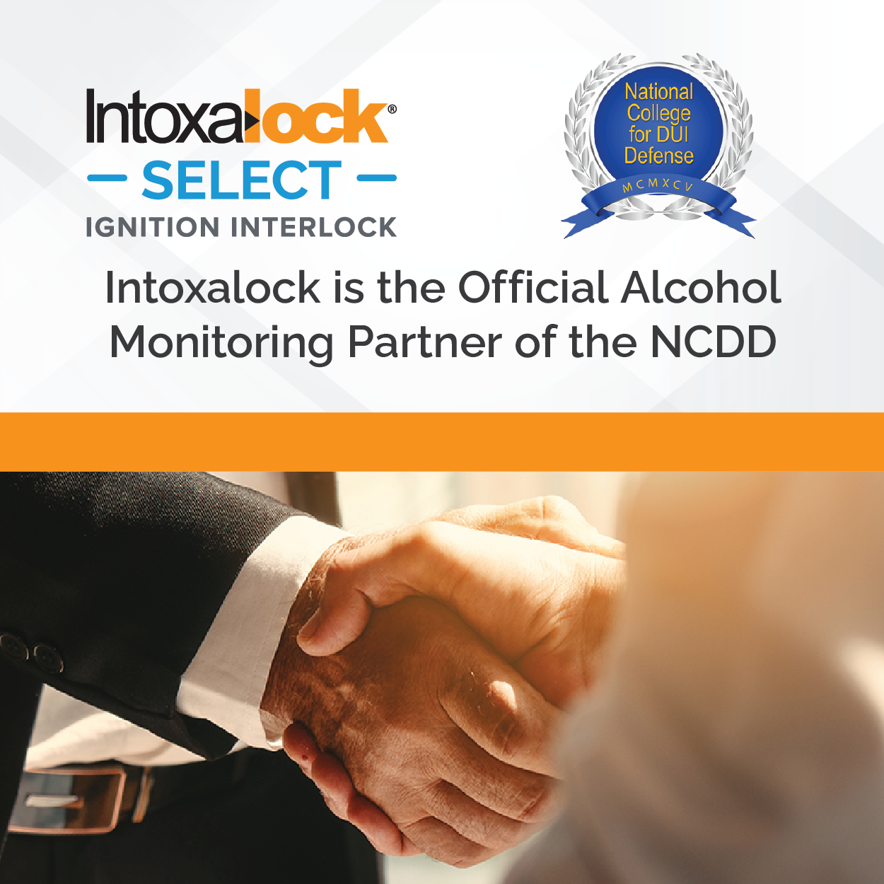 Intoxalock Named Official Alcohol Monitoring Partner of the National College for DUI Defense